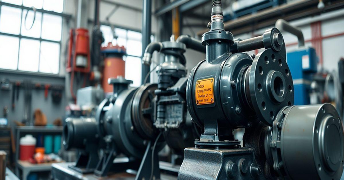 Manutenção de Bomba Hidráulica Industrial