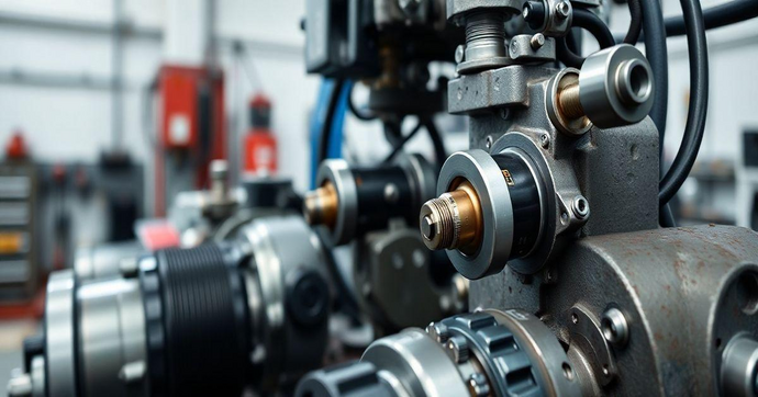 Manutenção de Cilindros de Motores Hidráulicos