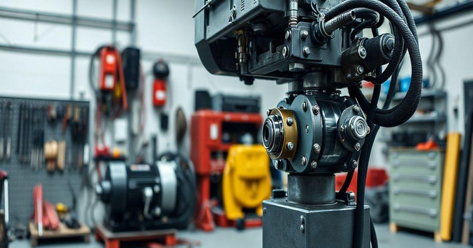 Manutenção de Equipamentos Hidráulicos Eficiente