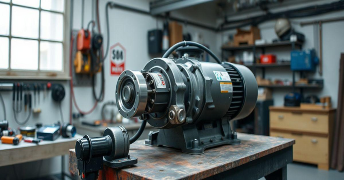 Manutenção de Motor de Giro Hidráulico: Dicas Práticas