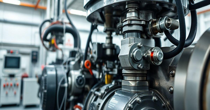 Manutenção Hidráulica Industrial Eficiente