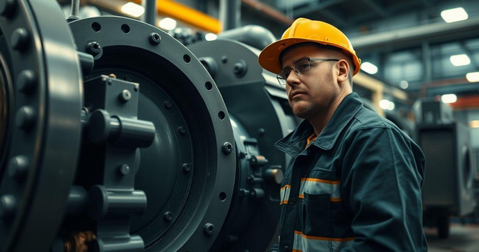 Manutenção hidráulica industrial: práticas essenciais para garantir eficiência e segurança