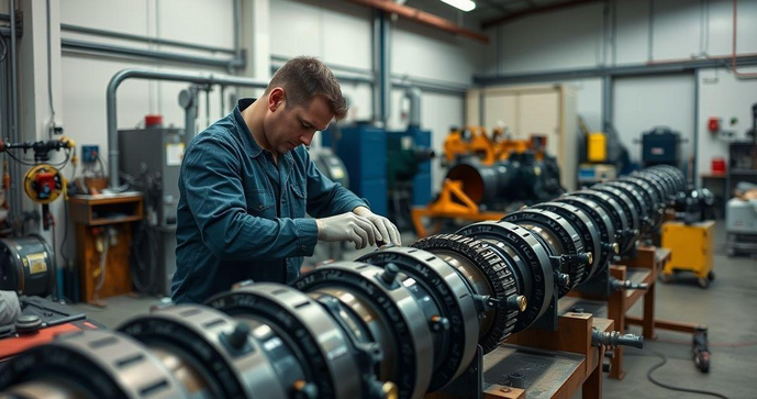 Recuperação de Cilindros Hidráulicos Eficiente