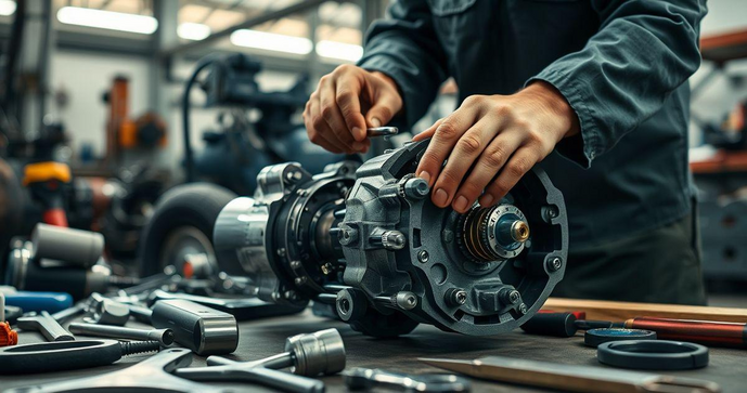 Assistência Técnica para Motor Hidráulico: Como Garantir o Melhor Desempenho do Seu Equipamento