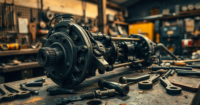 Conserto de Cilindro de Motor Hidráulico: Dicas e Soluções Eficazes