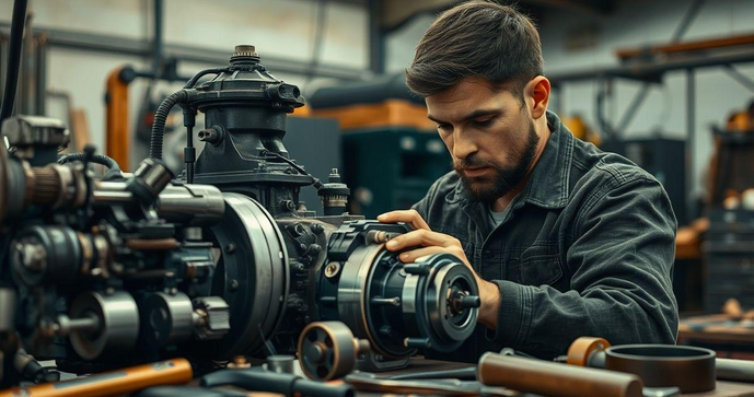 Guia Completo para Conserto de Motor Hidráulico