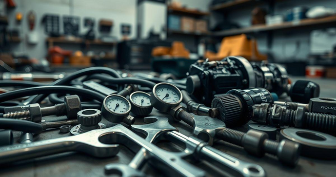 Guia Completo sobre Manutenção de Motor Hidráulico