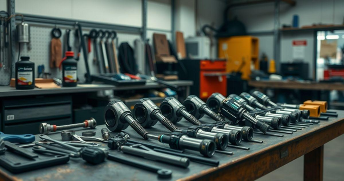 Como Realizar a Manutenção de Pistão Hidráulico com Eficiência