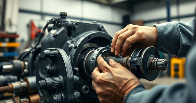 Conserto de cilindro de motor hidráulico: como garantir eficiência e durabilidade