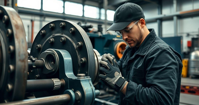 Conserto de cilindro hidráulico: como garantir eficiência e durabilidade no seu equipamento