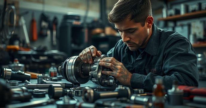 Conserto de Pistão Hidráulico: Dicas e Soluções Eficazes para Manutenção