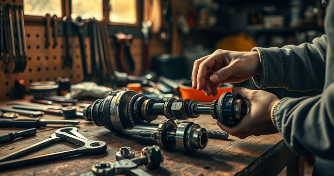Guia Completo para o Conserto de Cilindro Hidráulico com Dicas Práticas