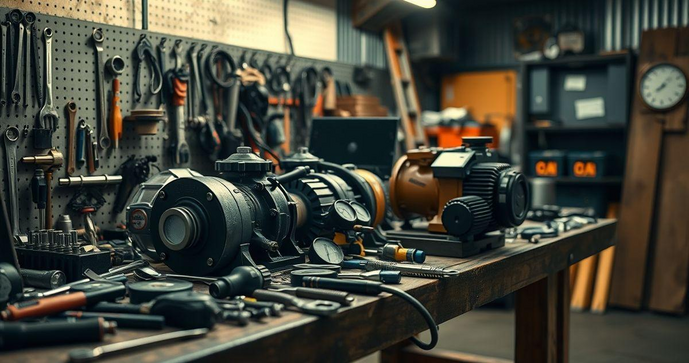 Manutenção de bomba hidráulica é essencial para garantir eficiência e durabilidade do equipamento