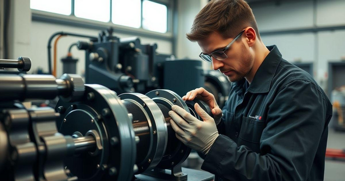 Manutenção de cilindros hidráulicos é essencial para garantir eficiência e durabilidade do equipamento