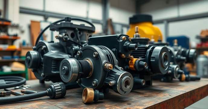 Manutenção de Motor Hidráulico: Dicas Essenciais para Garantir a Durabilidade