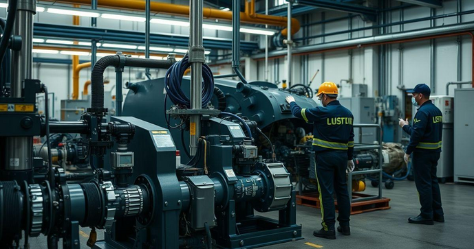 Manutenção hidráulica industrial é essencial para garantir eficiência e segurança em sistemas industriais