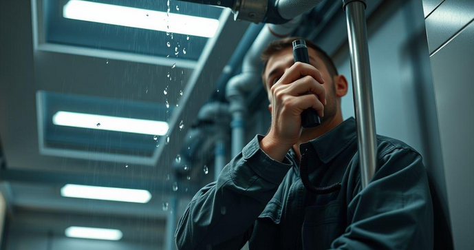Manutenção hidráulica predial é essencial para evitar problemas e garantir a eficiência do sistema de água