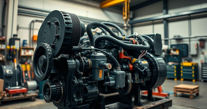 Guia Completo para Manutenção de Motor Hidráulico Industrial