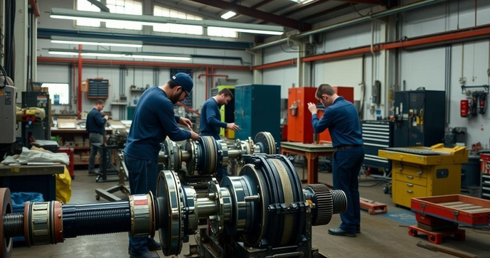 Guia Completo para Reparo de Cilindro Hidráulico em MG