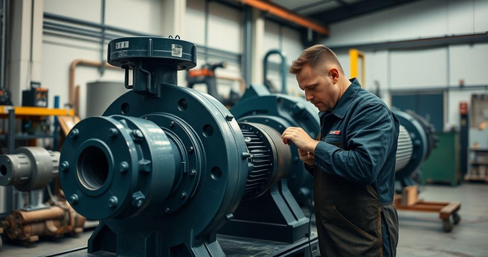 Manutenção de Bombas Rotativas: Dicas Essenciais para a Longevidade do Equipamento