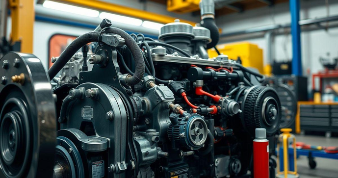 Manutenção de Motor Hidráulico: Dicas e Cuidados Essenciais