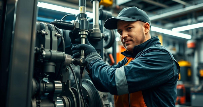 Manutenção hidráulica industrial é essencial para garantir eficiência e segurança em sistemas industriais. Descubra como otimizar seus processos.