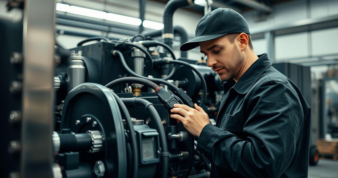 Qual a Importância da Manutenção Hidráulica Industrial para a Segurança e Eficiência
