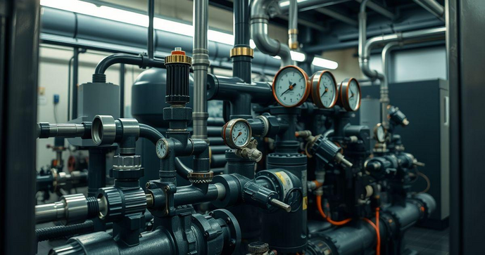 Guia Completo de Manutenção Hidráulica para Sistemas Industriais