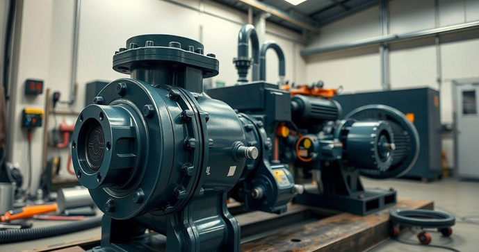 Manutenção de Bomba Hidráulica Industrial: Guia Completo para Aumentar a Eficiência
