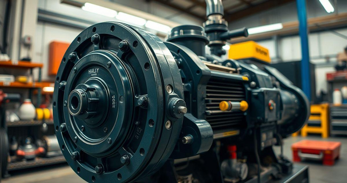 Manutenção De Motor Hidráulico Industrial para Máxima Eficiência
