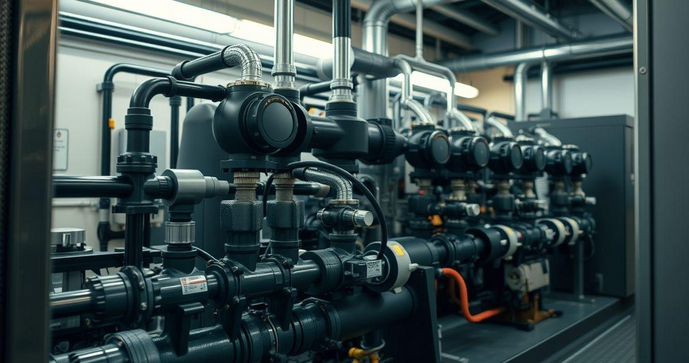 Manutenção hidráulica em sistemas industriais para garantir eficiência