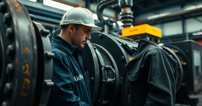 Manutenção hidráulica industrial é essencial para garantir eficiência e segurança em sistemas industriais