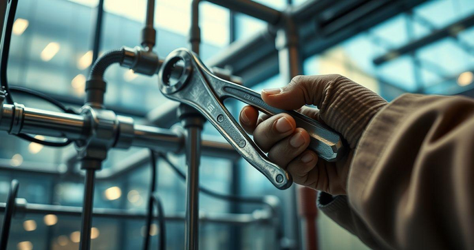 Manutenção hidráulica predial é essencial para garantir a eficiência e segurança do seu edifício