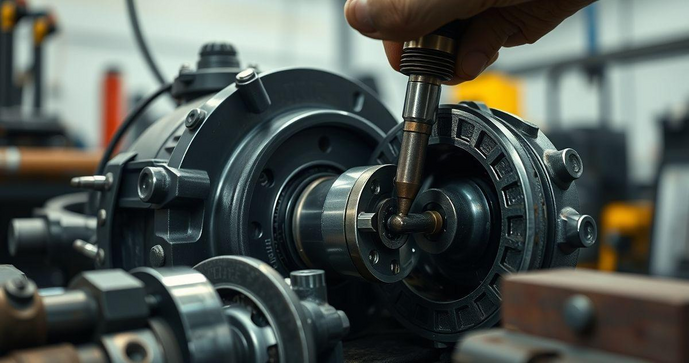 Reparação de pistão hidráulico: Técnicas e Dicas Eficazes
