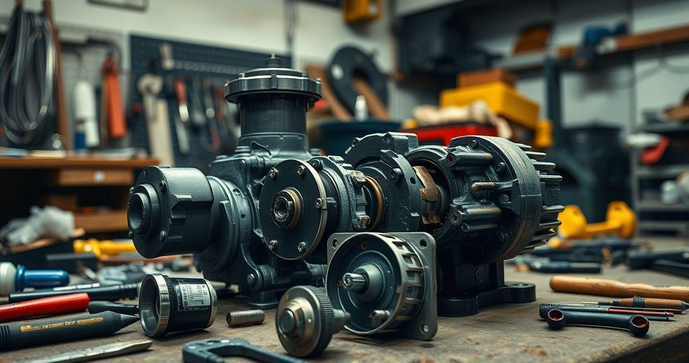 Reparo de Bombas Hidráulicas de Pistões: Dicas Essenciais para a Manutenção
