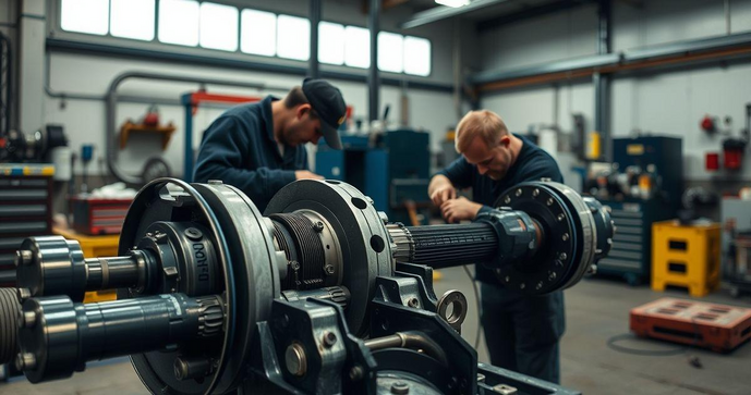 Serviço de manutenção para cilindros hidráulicos é essencial para a durabilidade do seu equipamento