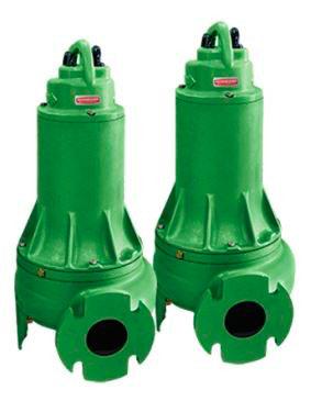 Bomba submersa para esgoto