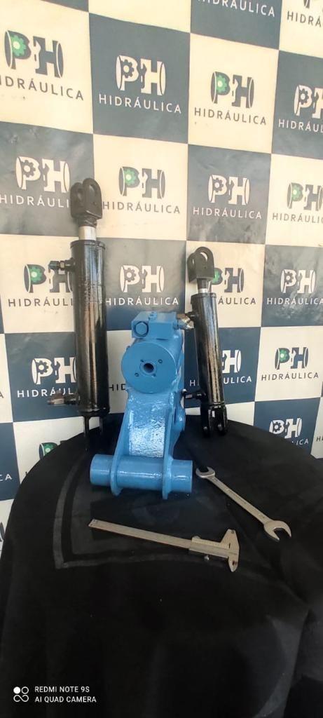 manutenção hidráulica industrial